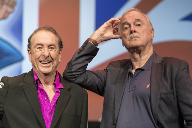 What happened in John Cleese BBC Radio 4 interview?
